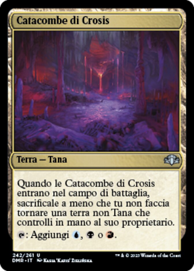Catacombe di Crosis