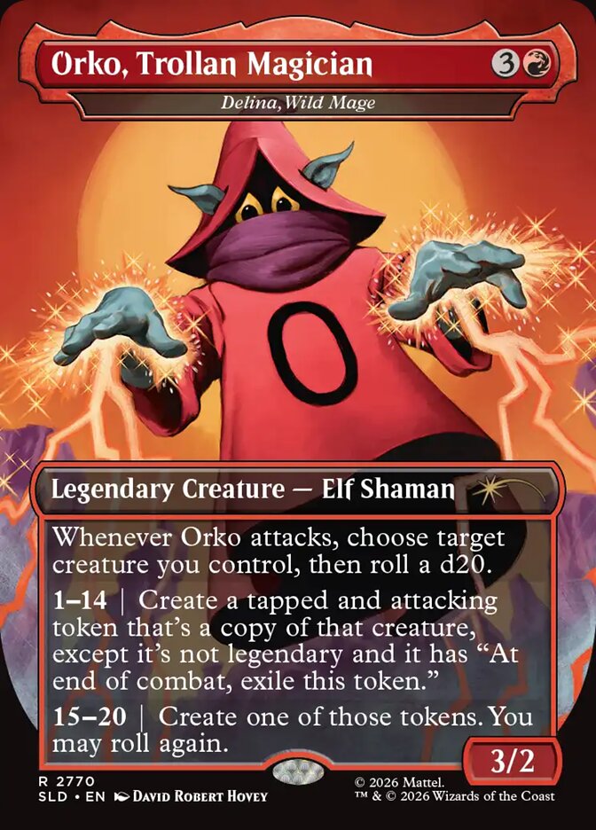 Orko, Trollan Magician