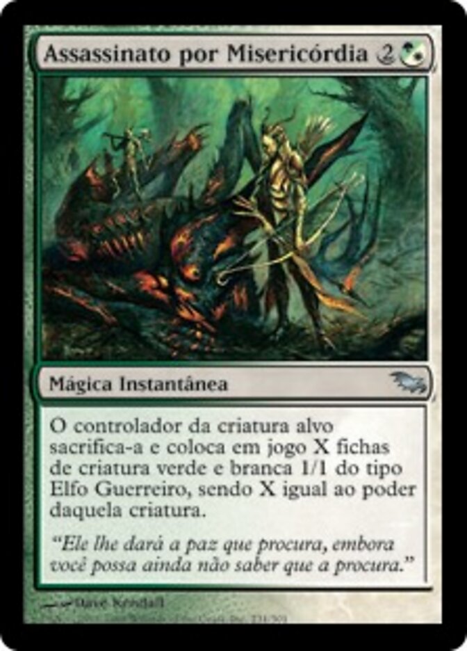 Assassinato por Misericórdia