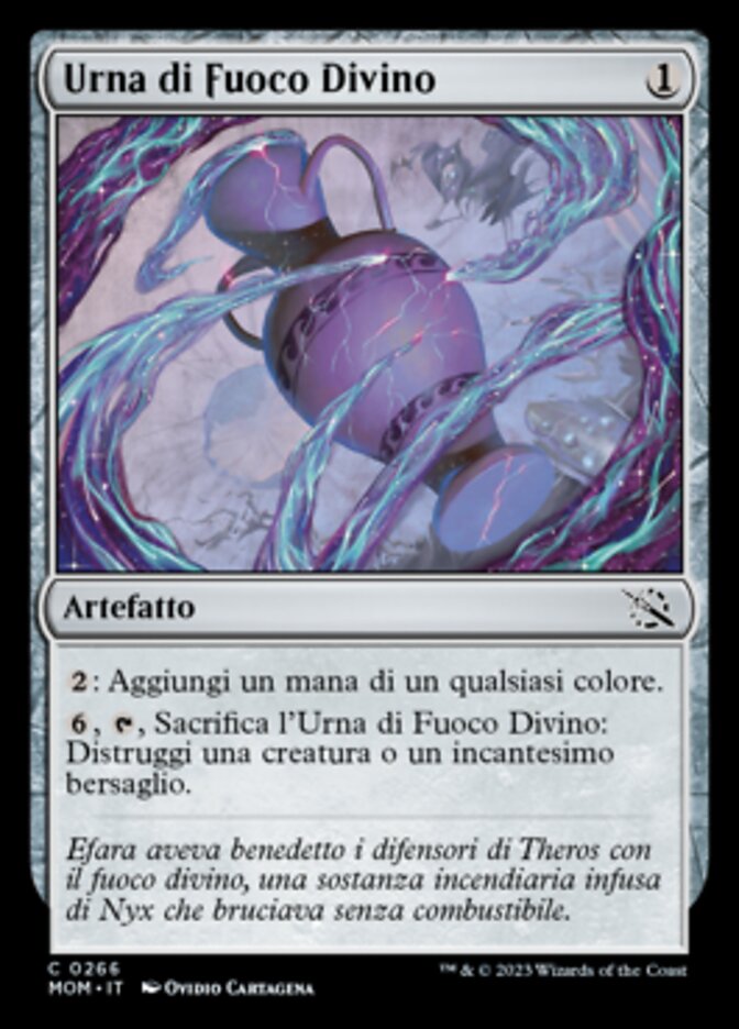 Urna di Fuoco Divino