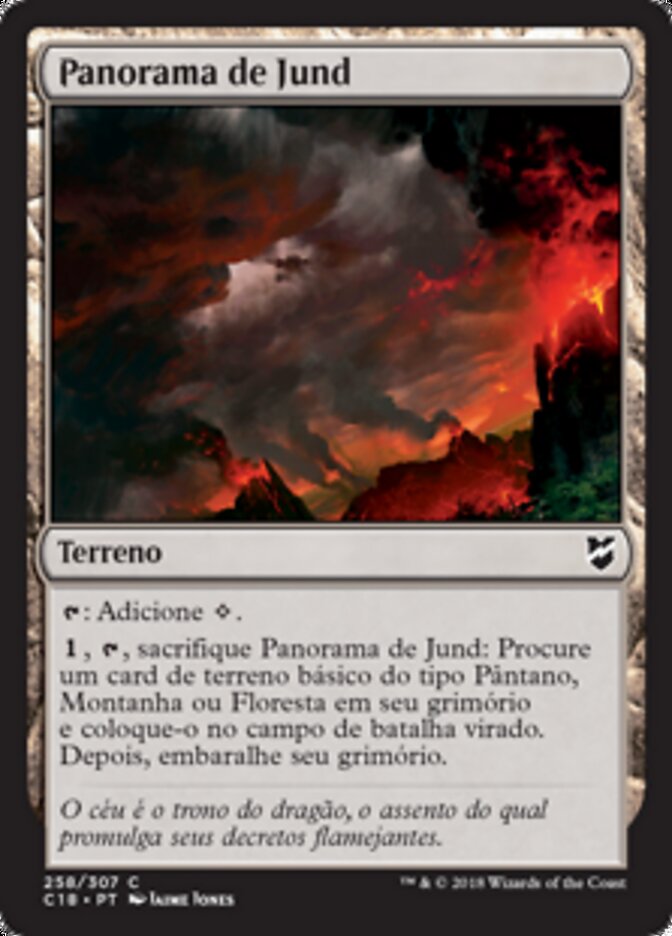 Panorama de Jund