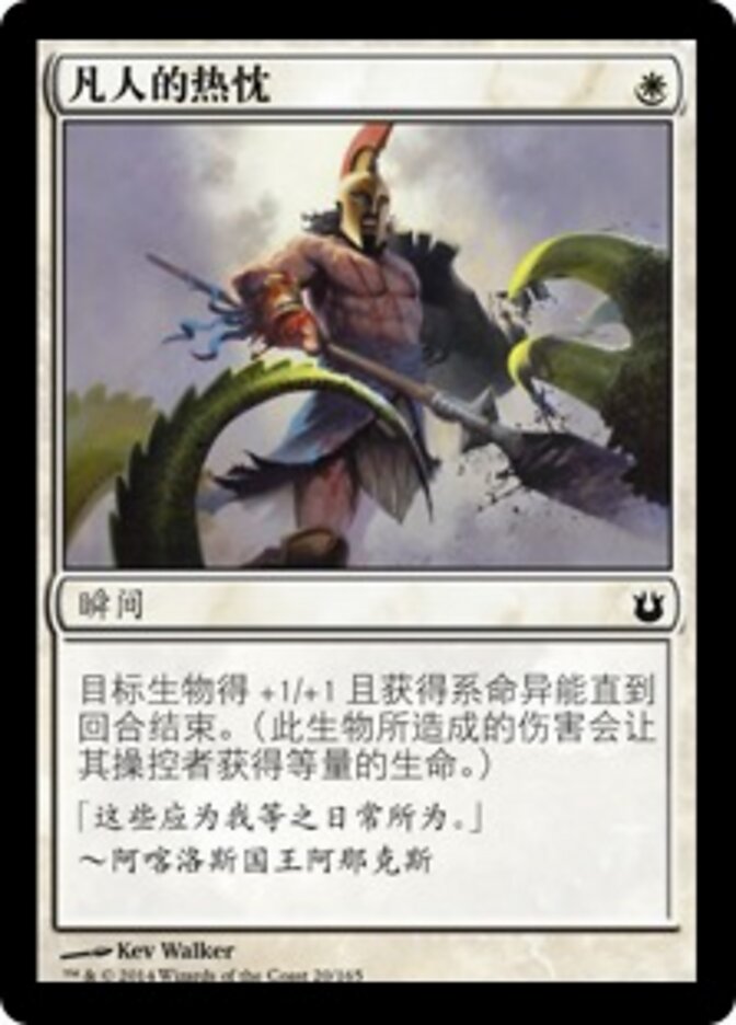 凡人的热忱