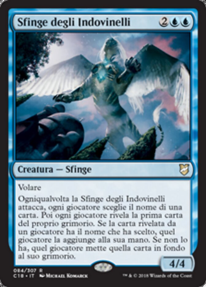 Sfinge degli Indovinelli