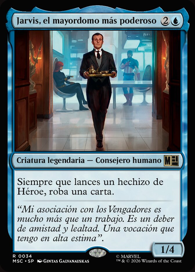 Jarvis, el mayordomo más poderoso