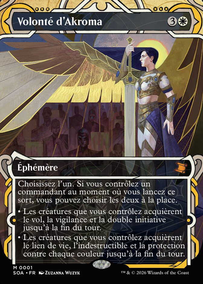 Volonté d'Akroma