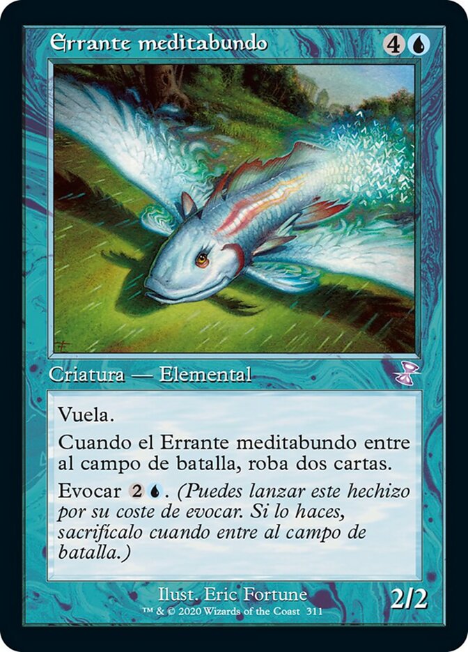 Errante meditabundo