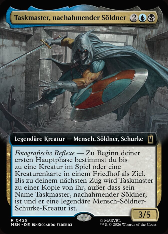 Taskmaster, nachahmender Söldner