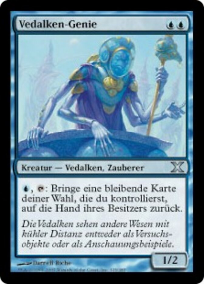 Vedalken-Genie