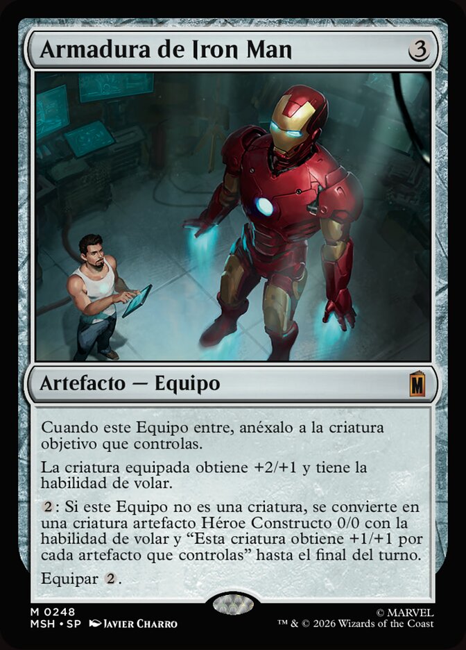 Armadura de Iron Man