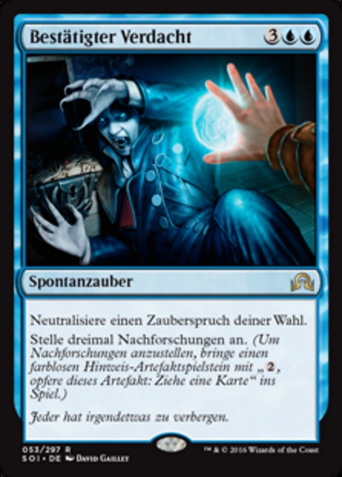 Bestätigter Verdacht