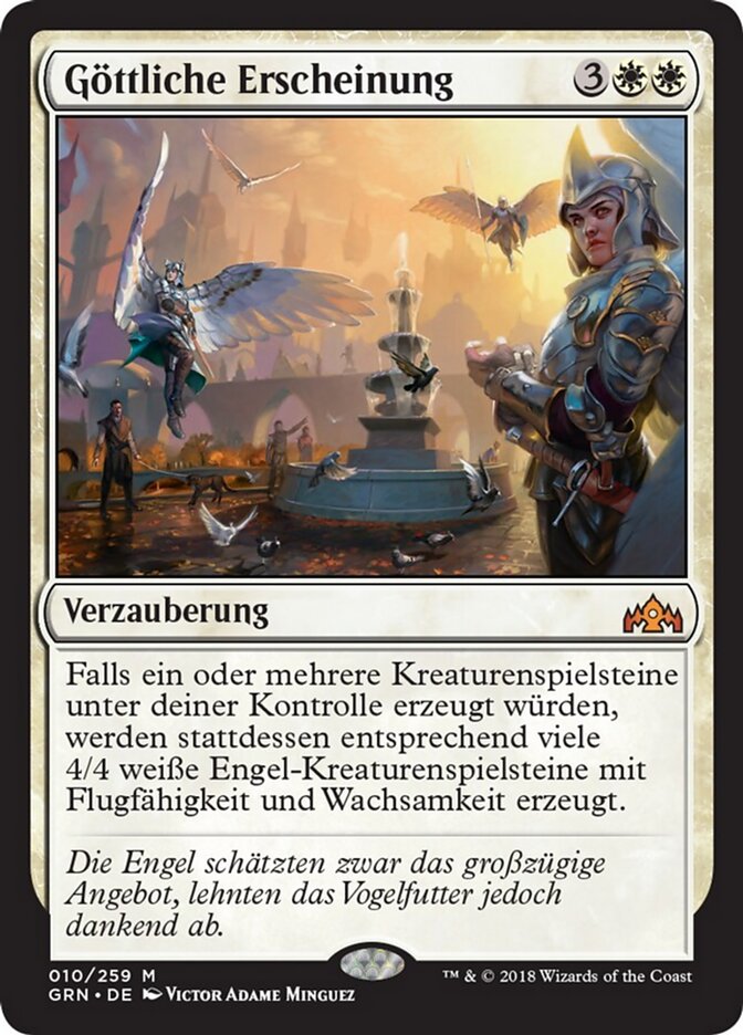 Göttliche Erscheinung