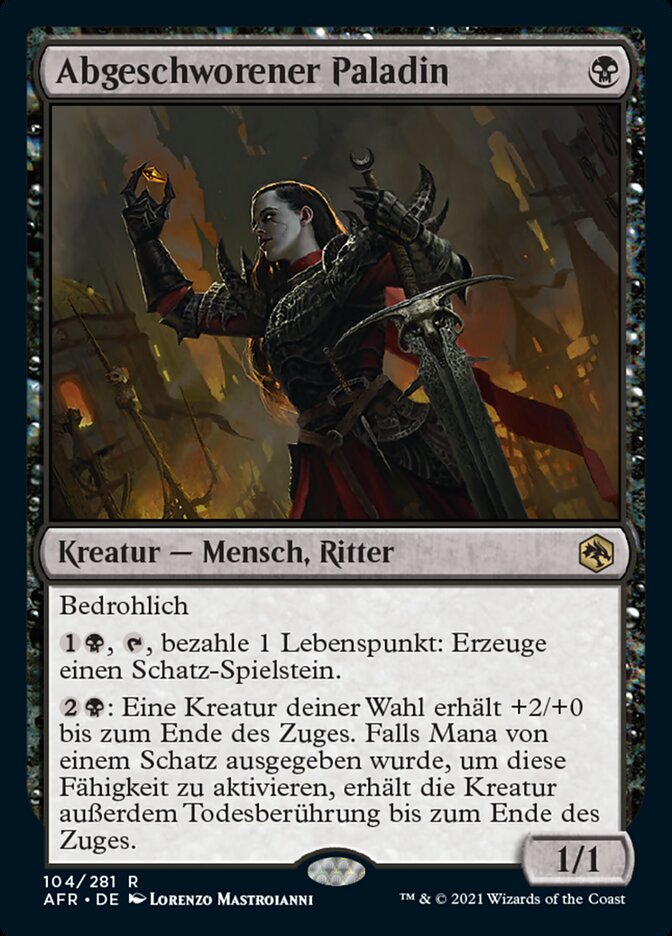 Abgeschworener Paladin