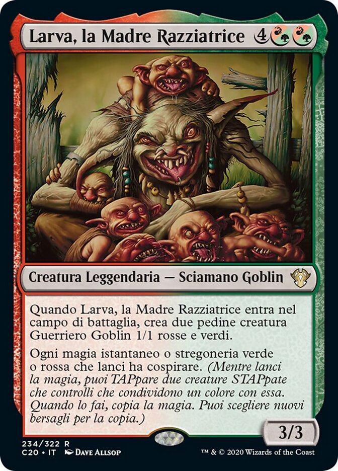 Larva, la Madre Razziatrice