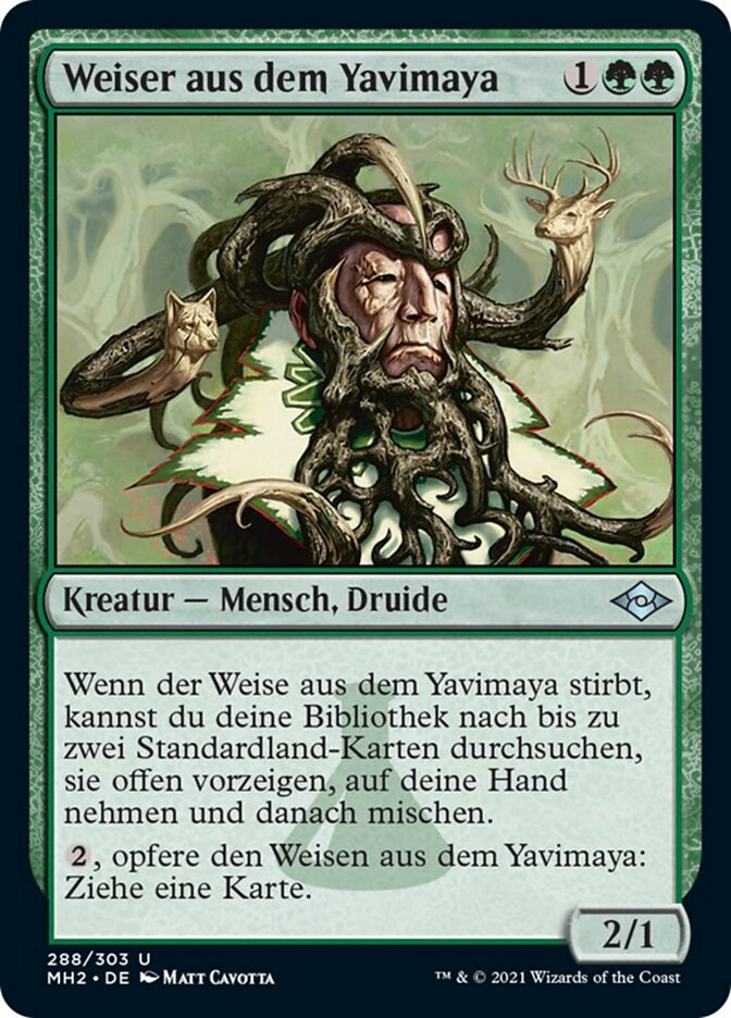 Weiser aus dem Yavimaya
