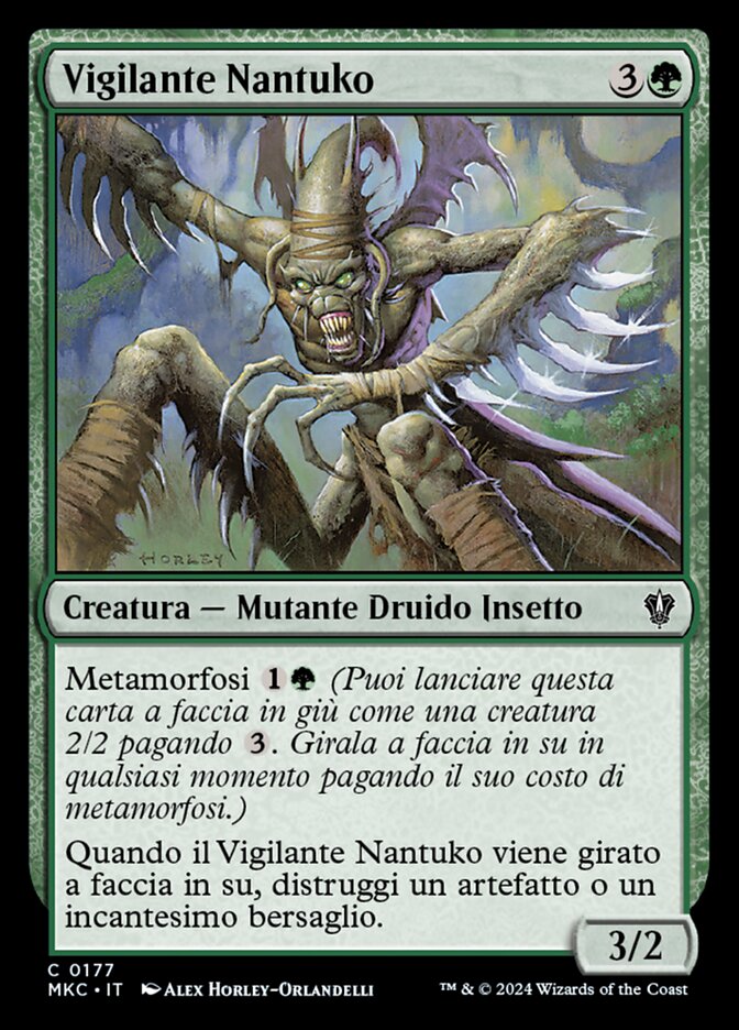 Vigilante Nantuko