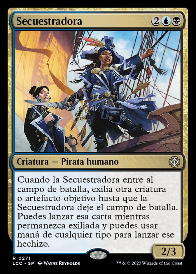 Secuestradora