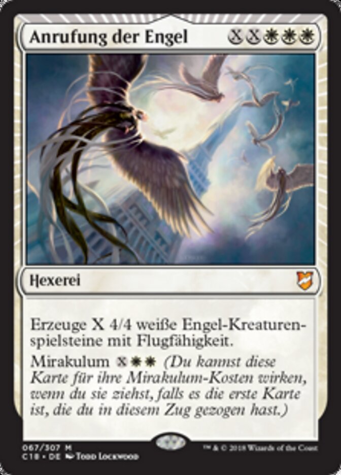 Anrufung der Engel