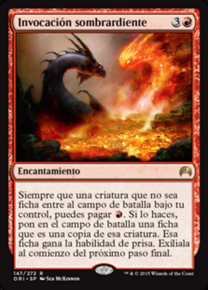 Invocación sombrardiente