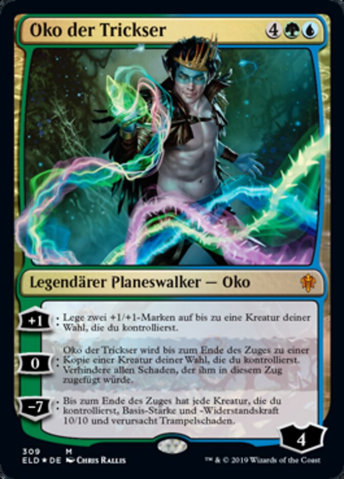 Oko der Trickser