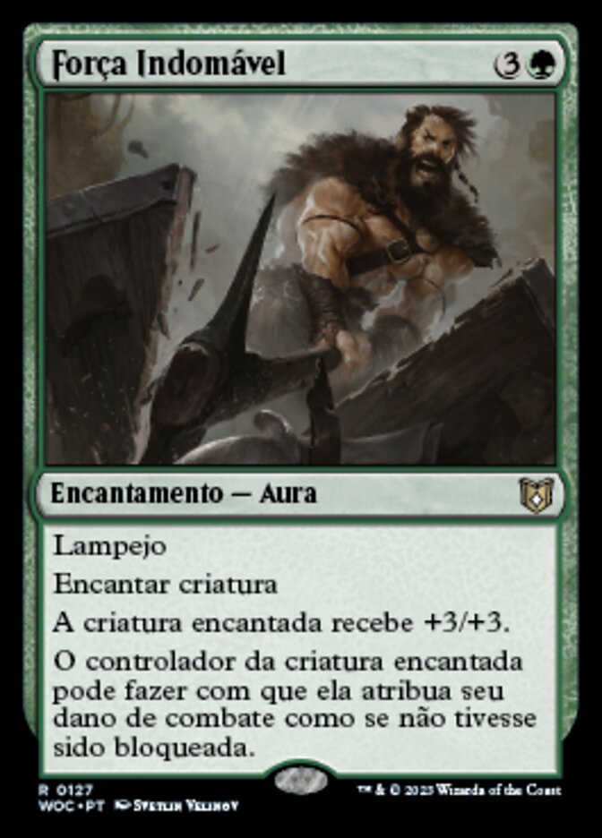 Força Indomável