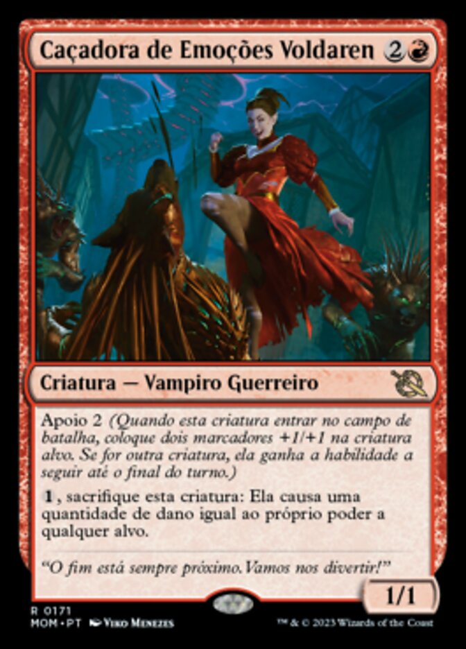 Caçadora de Emoções Voldaren