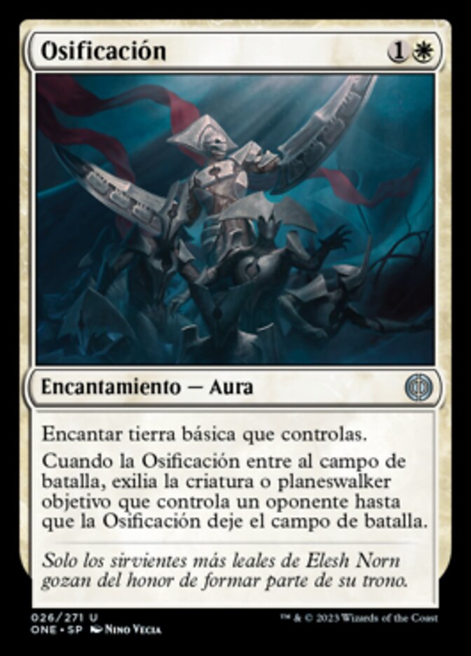 Osificación