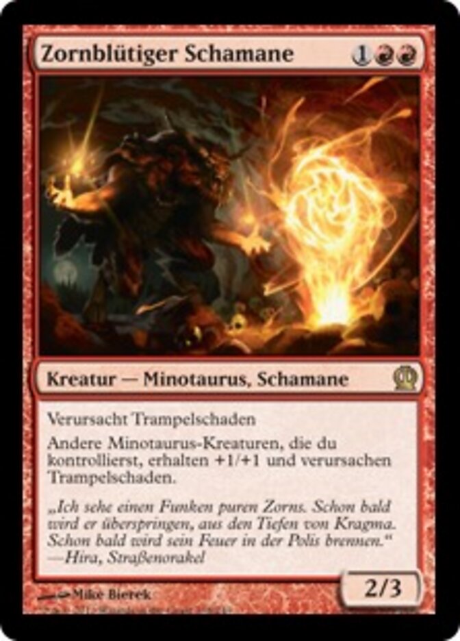 Zornblütiger Schamane