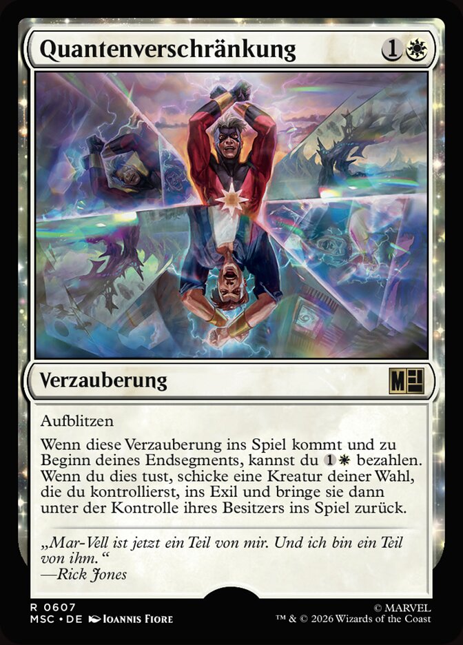 Quantenverschränkung