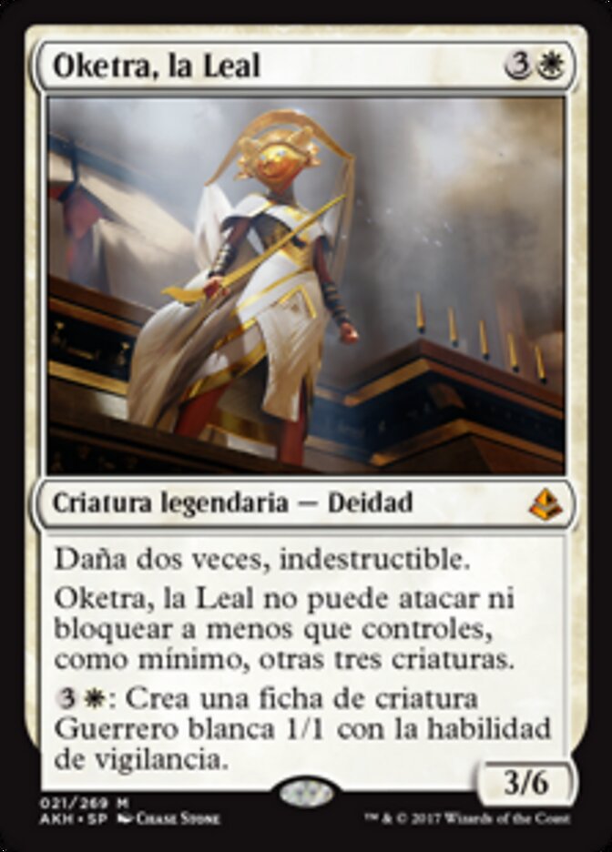 Oketra, la Leal