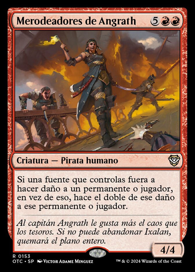 Merodeadores de Angrath