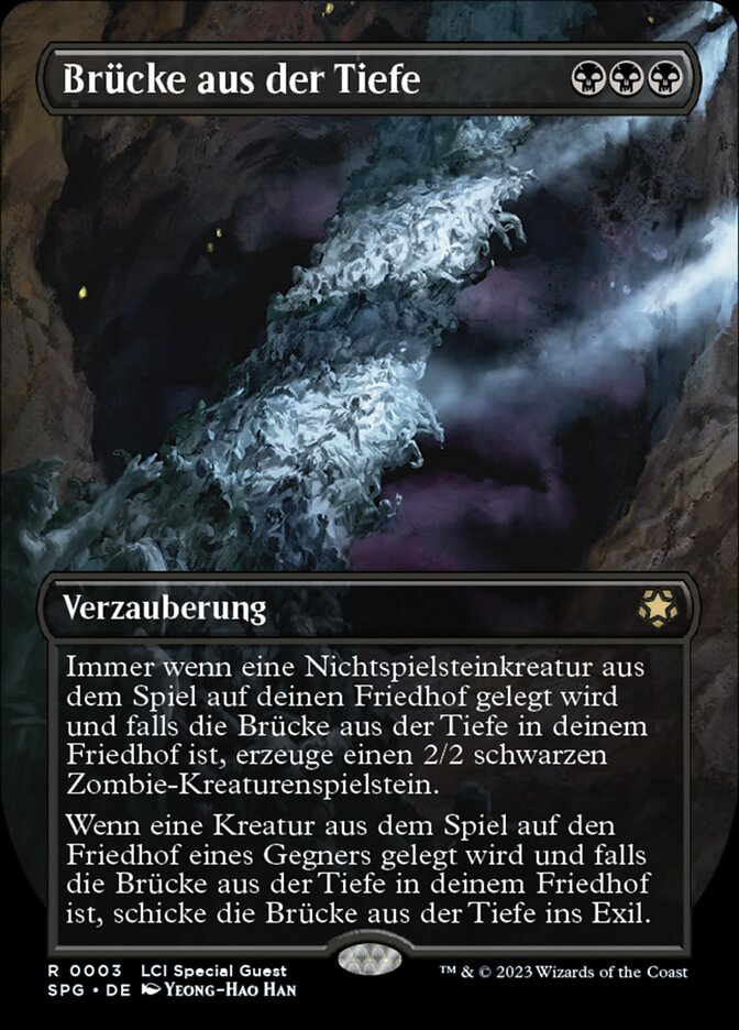 Brücke aus der Tiefe