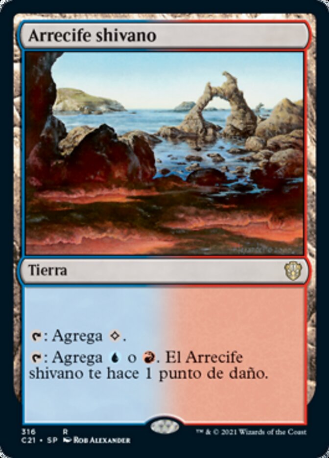 Arrecife shivano