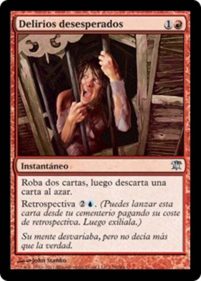 Delirios desesperados