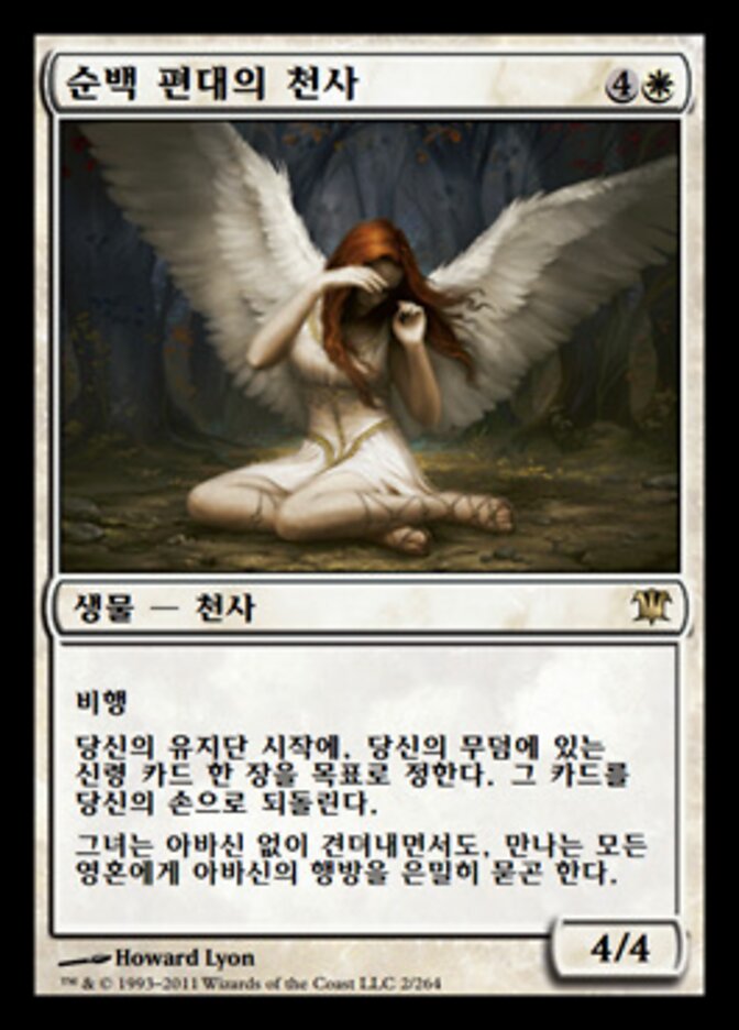 순백 편대의 천사