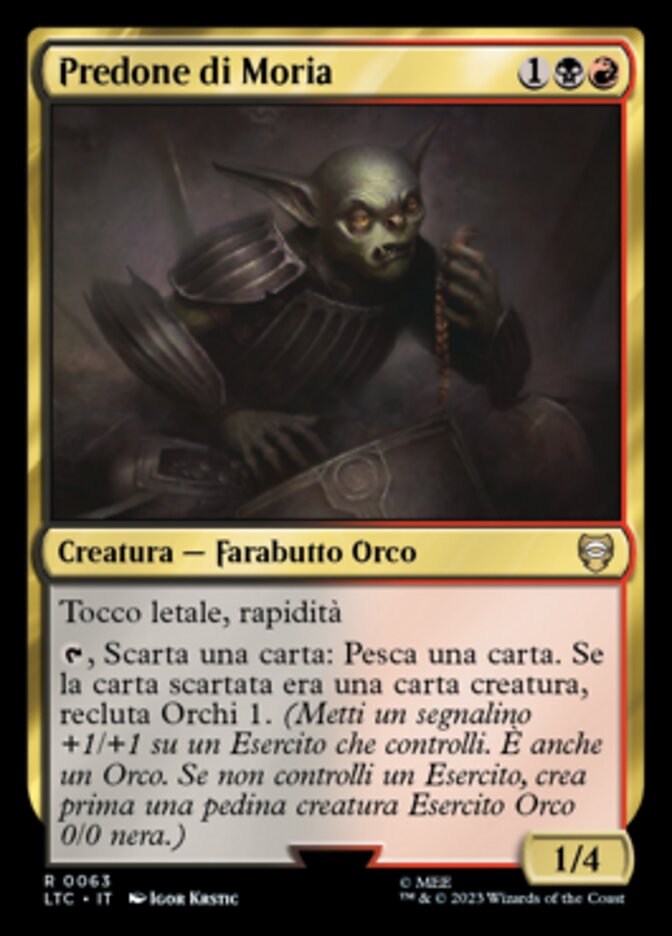 Predone di Moria
