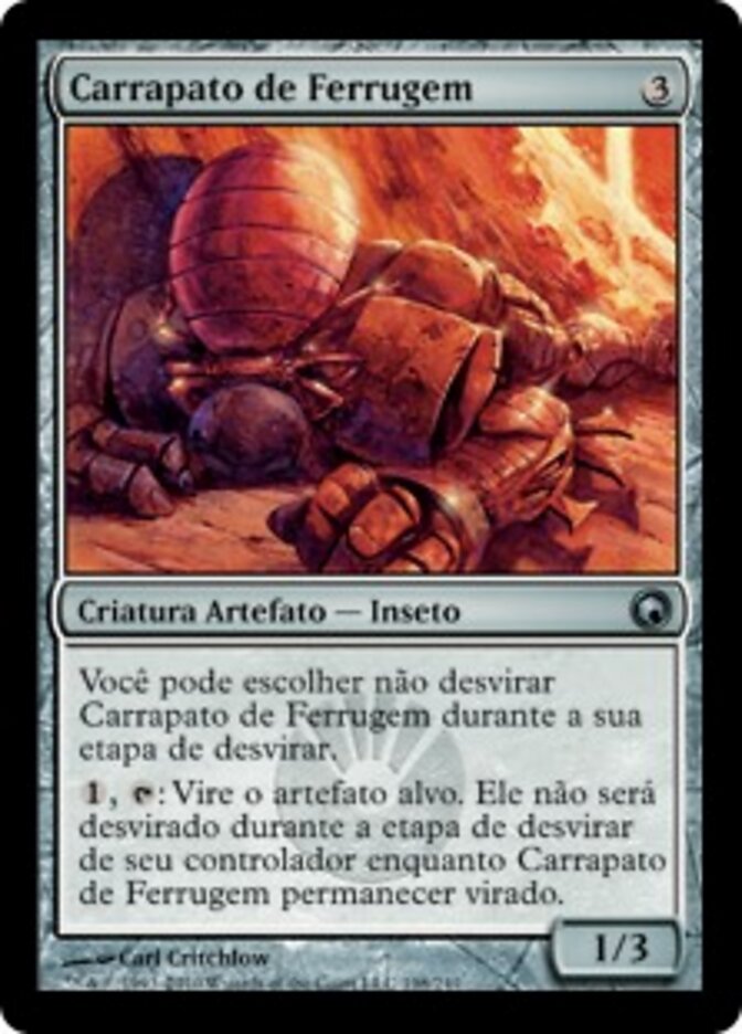 Carrapato de Ferrugem