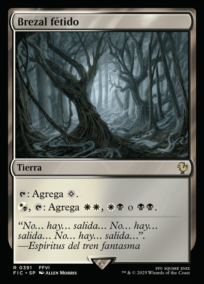 Brezal fétido