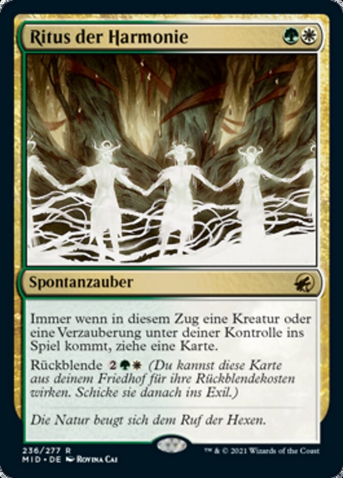 Ritus der Harmonie