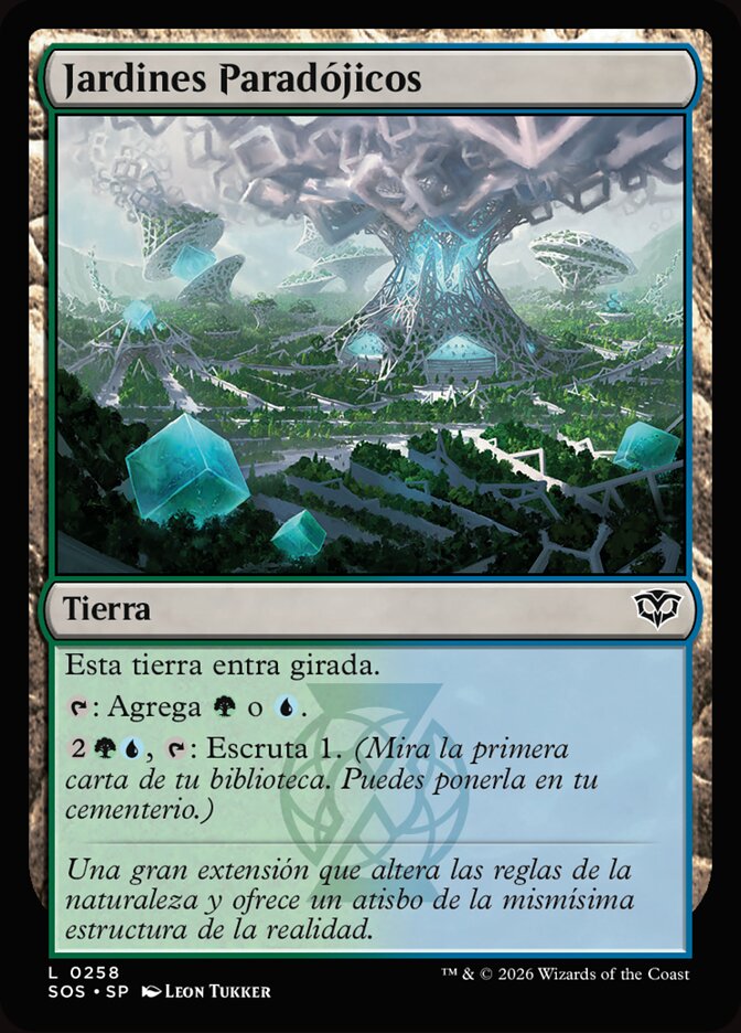 Jardines Paradójicos