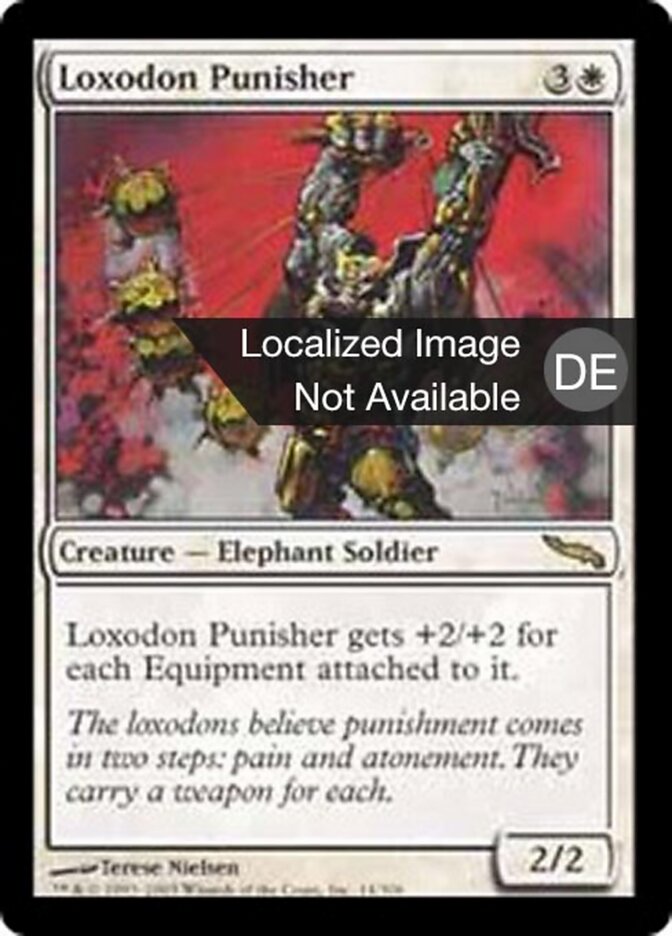 Loxodon-Bestrafer