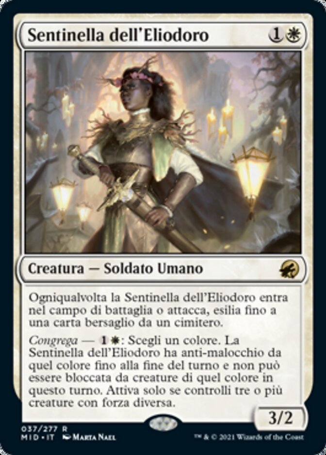 Sentinella dell'Eliodoro
