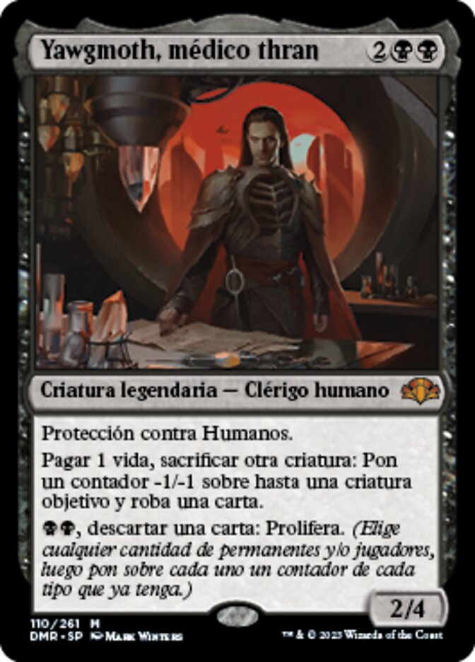 Yawgmoth, médico thran