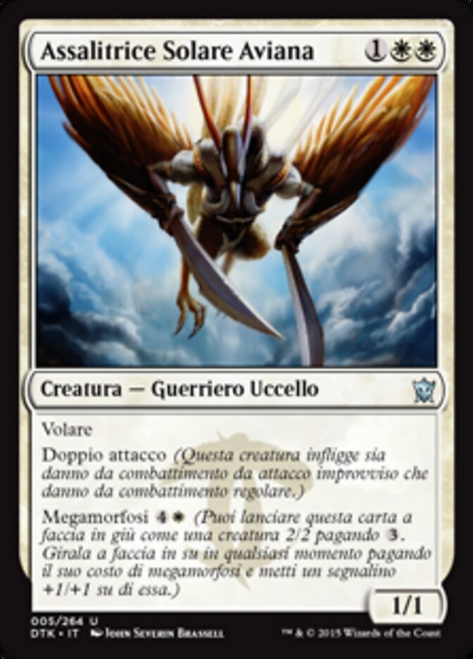 Assalitrice Solare Aviana