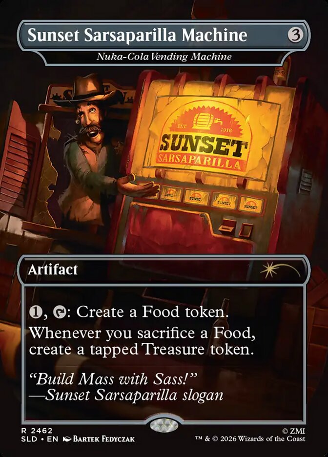 Sunset Sarsaparilla Machine