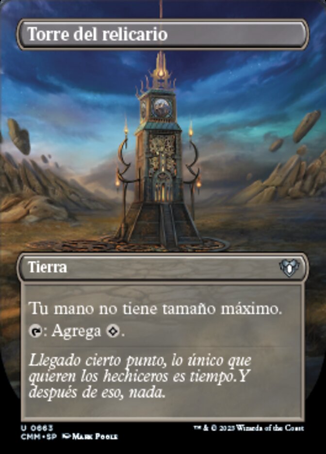 Torre del relicario