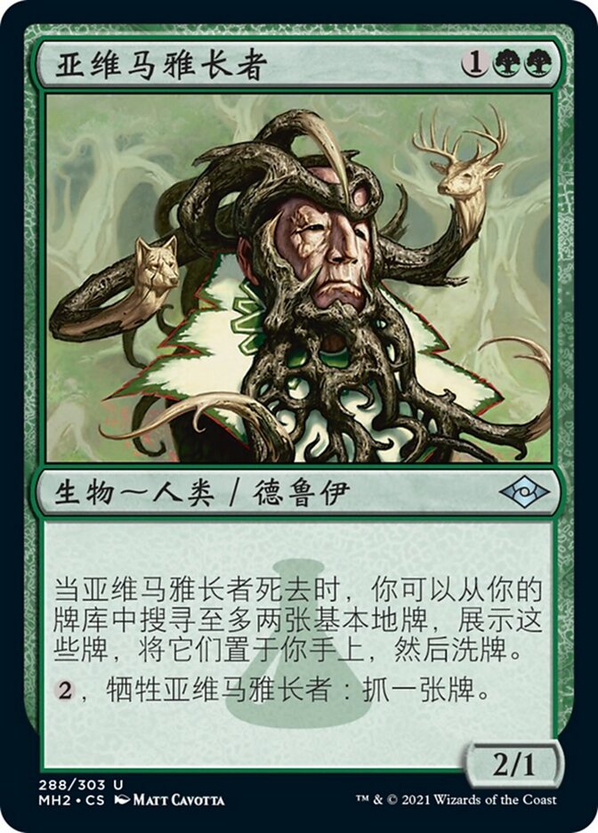 亚维马雅长者