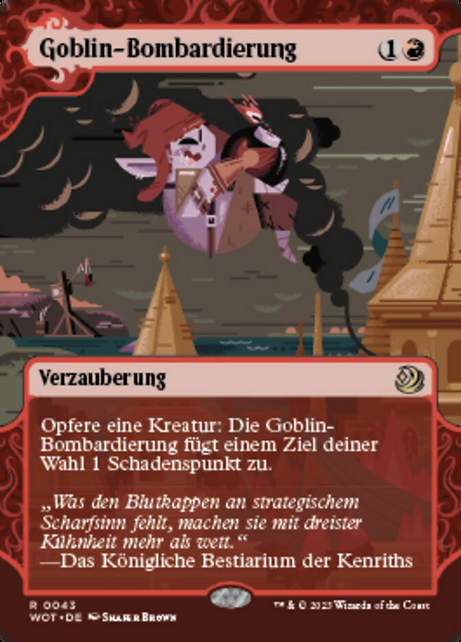 Goblin-Bombardierung