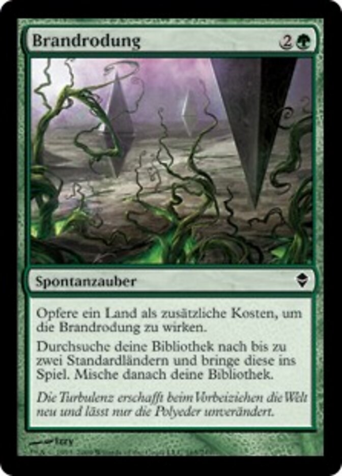 Brandrodung