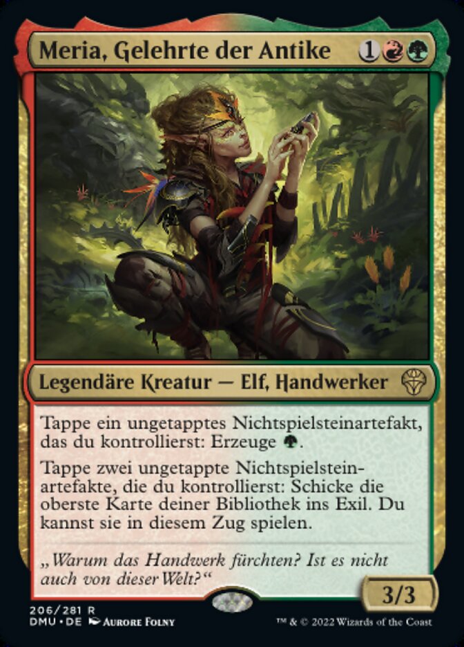 Meria, Gelehrte der Antike