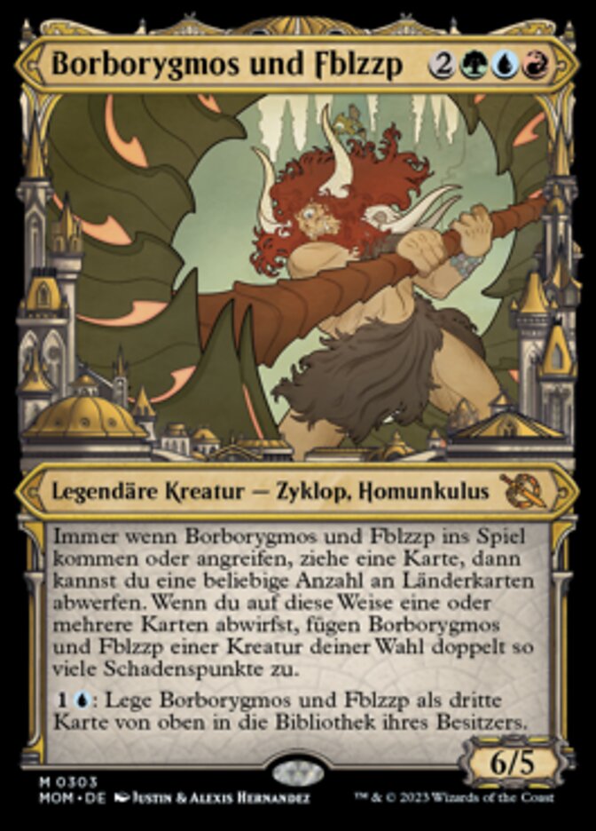 Borborygmos und Fblzzp